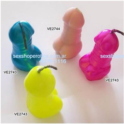 Mini Vela Pene Color